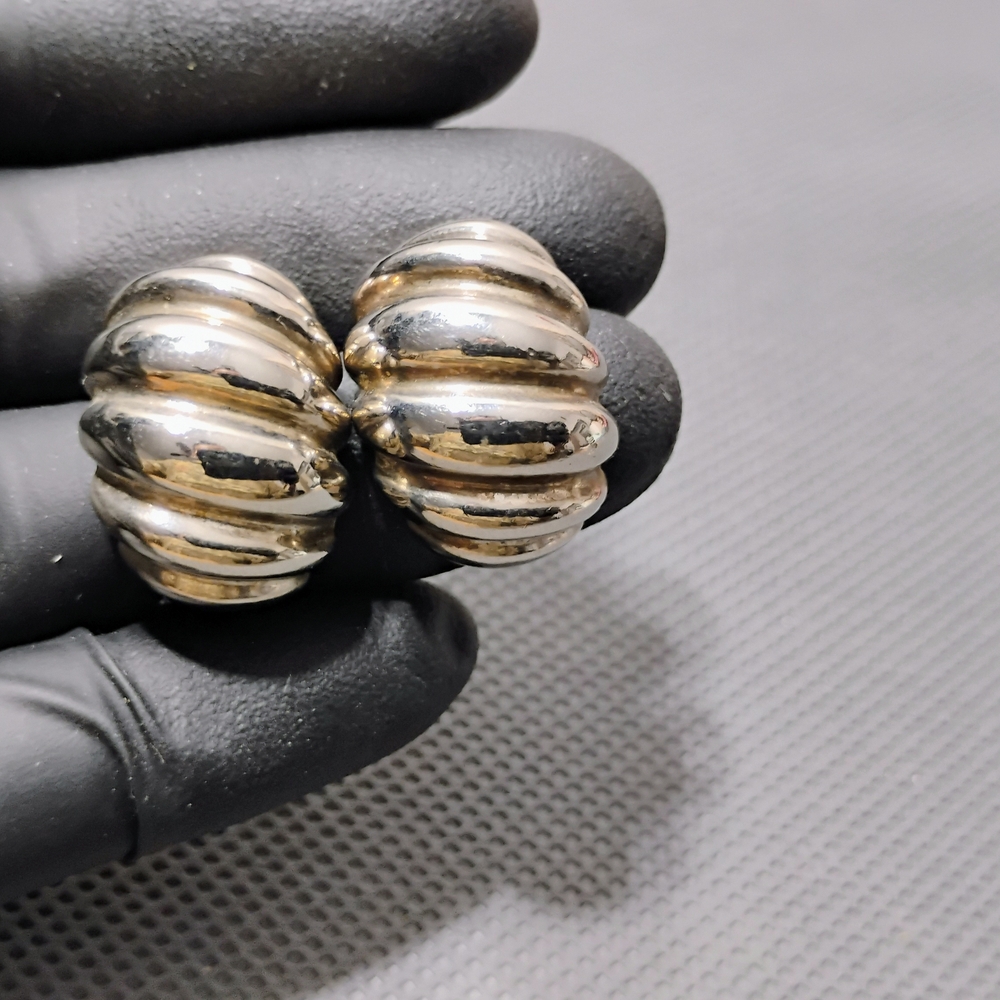 Silver Tone Earrings
